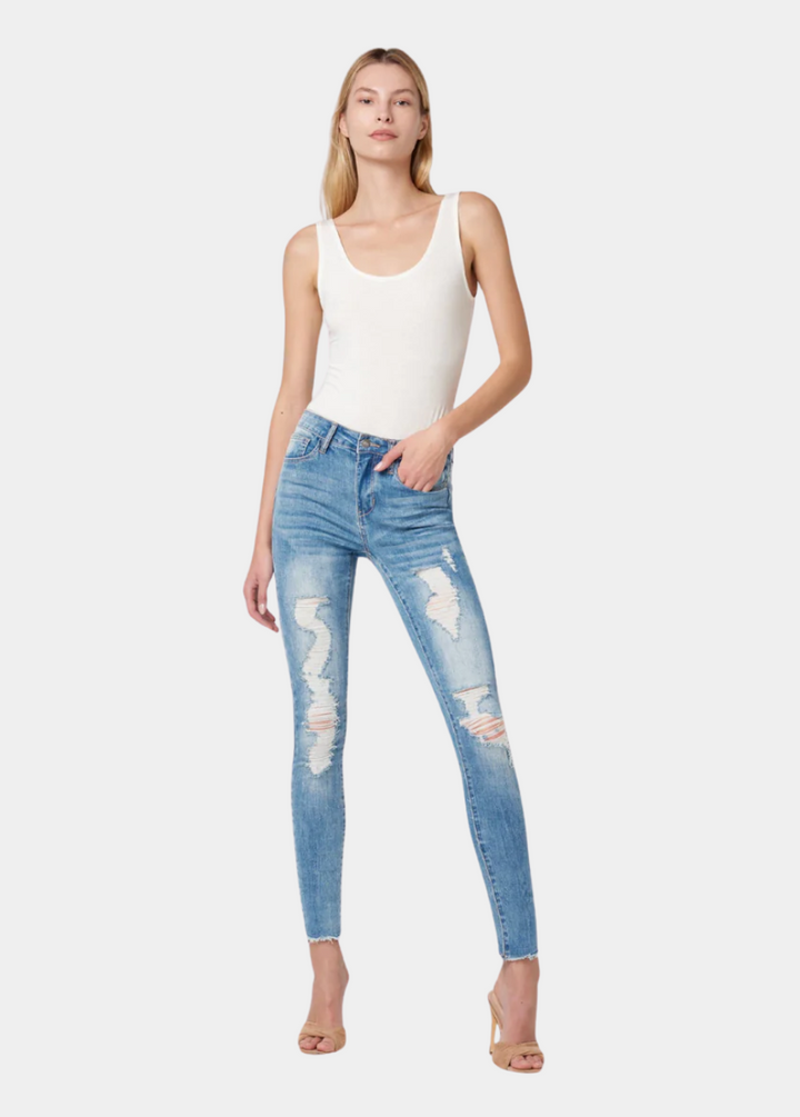 Tall Daniela Distressed Jeans