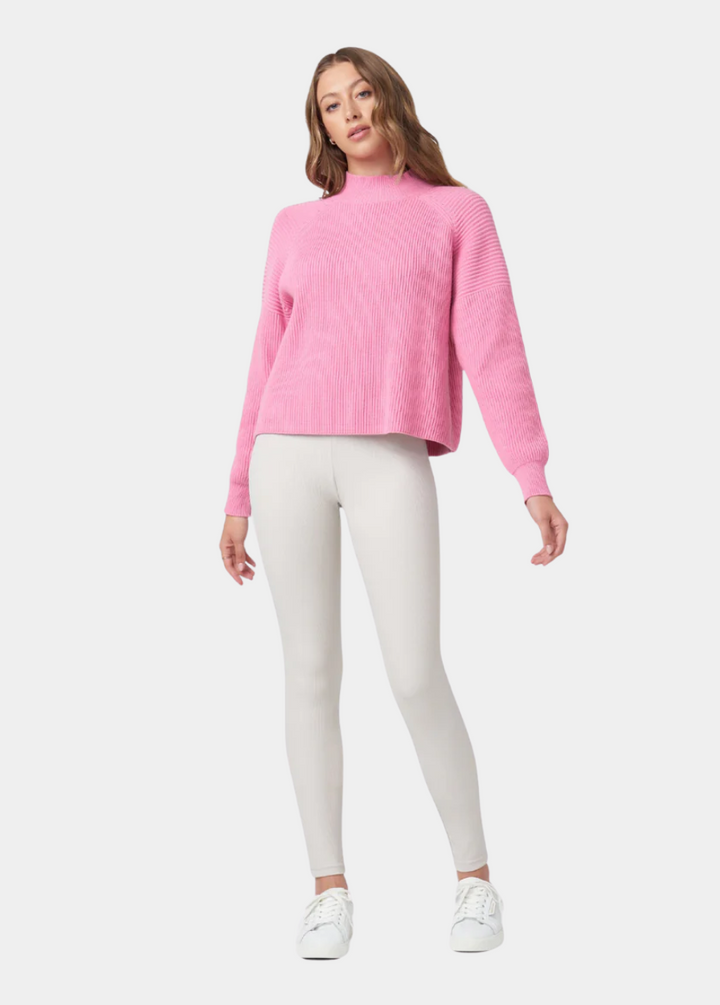 Tall Bronx Ribbed Leggings
