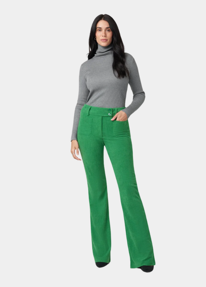 Tall Kingston Corduroy Flare Pants