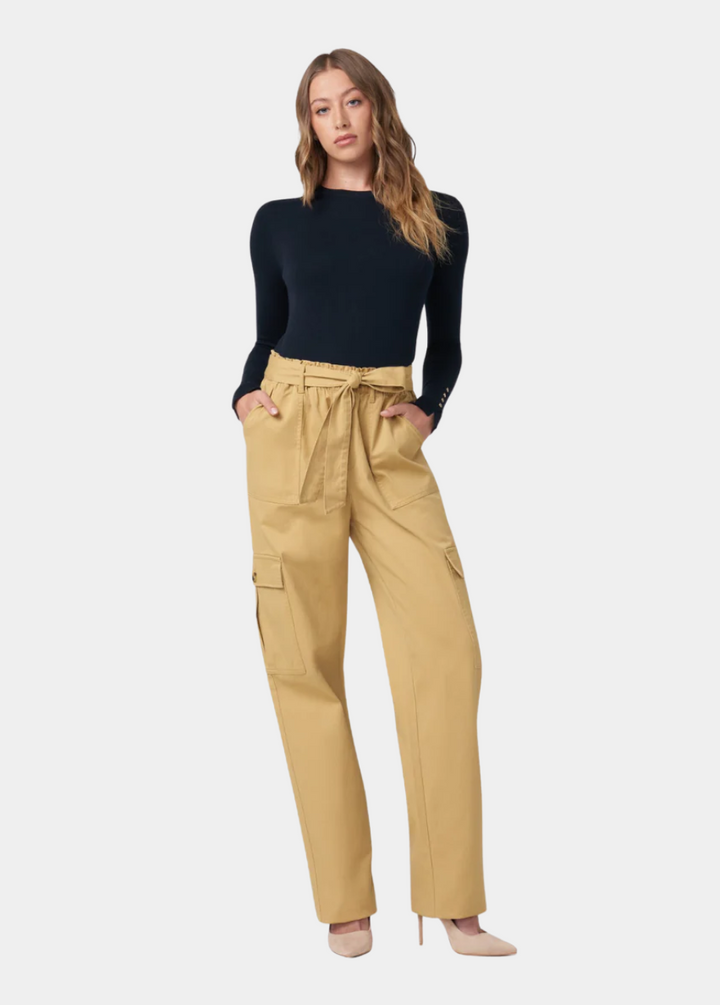 Brooklyn Cargo Pants with Tie