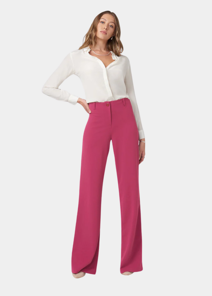 Tall Auburn Straight Leg Trousers