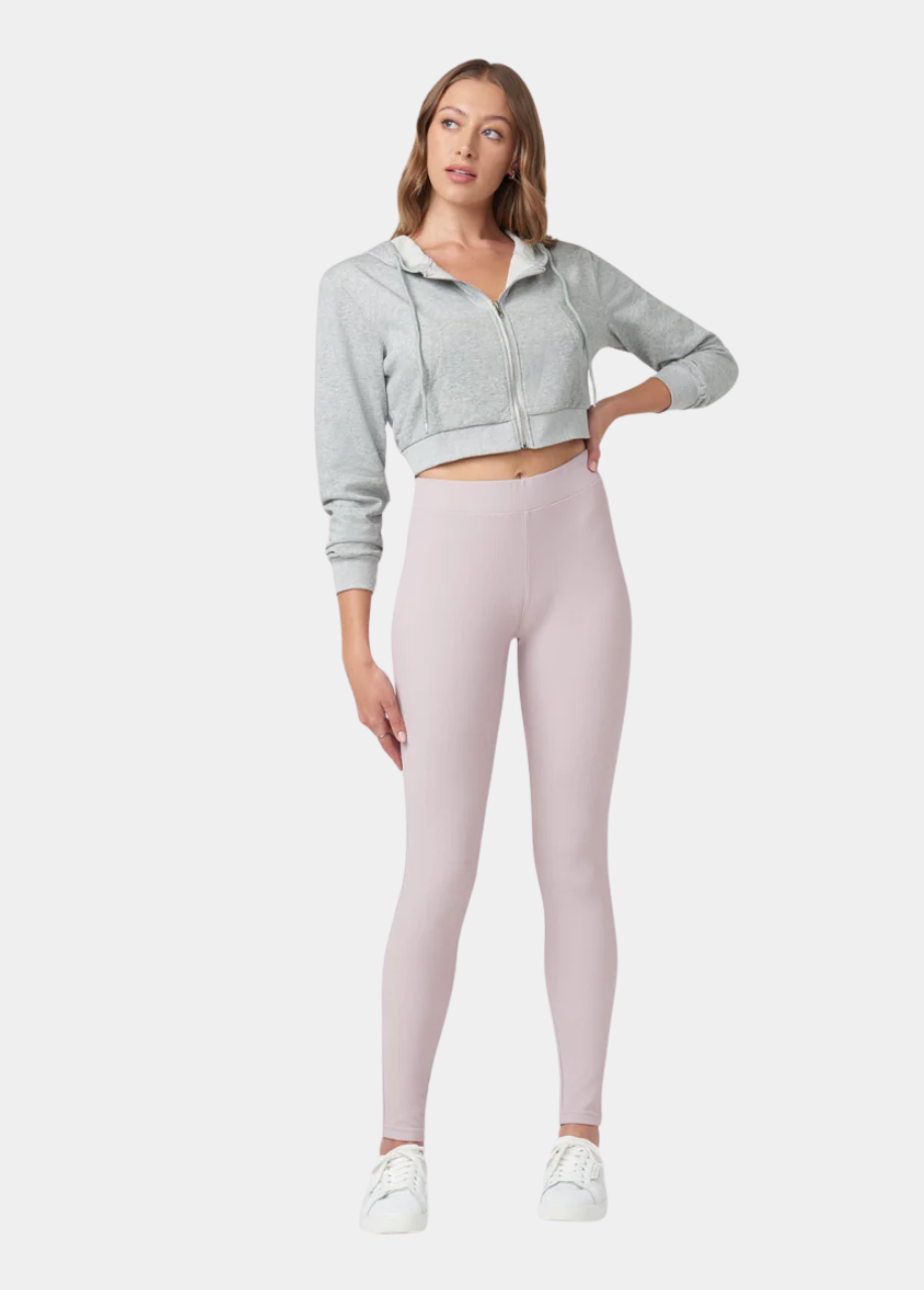 Tall Bronx Ribbed Leggings