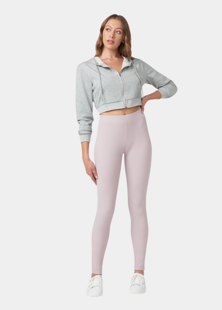 Tall Bronx Ribbed Leggings
