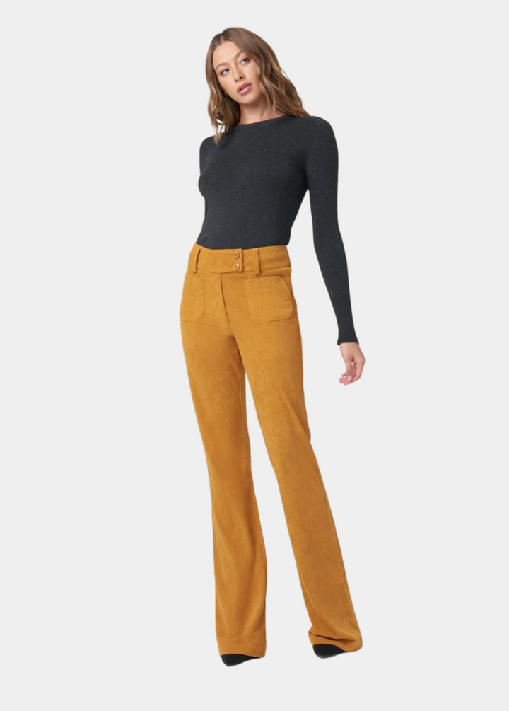 Tall Kingston Corduroy Flare Pants