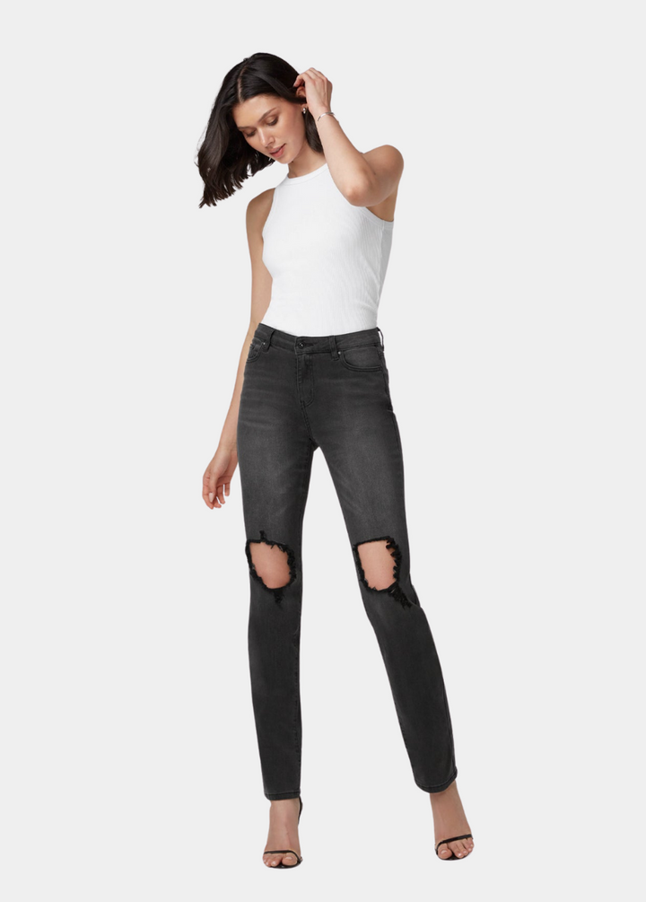 Tall Chloe High Rise Straight Leg Jeans