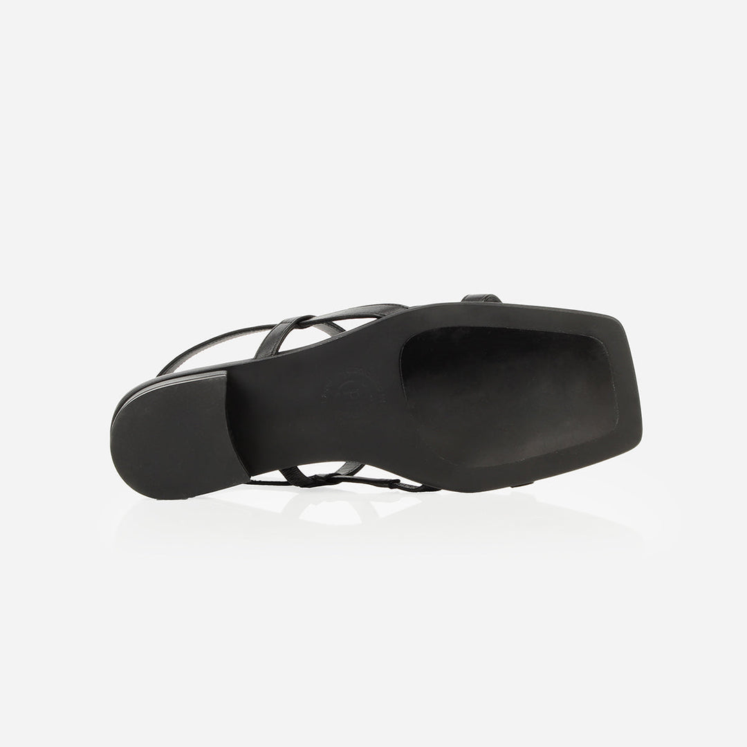 The Barely There Sandal - Black