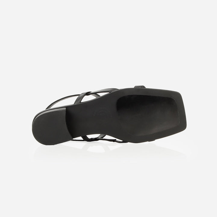 The Barely There Sandal - Black