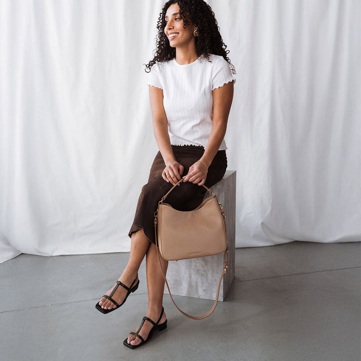 The Barely There Sandal - Black