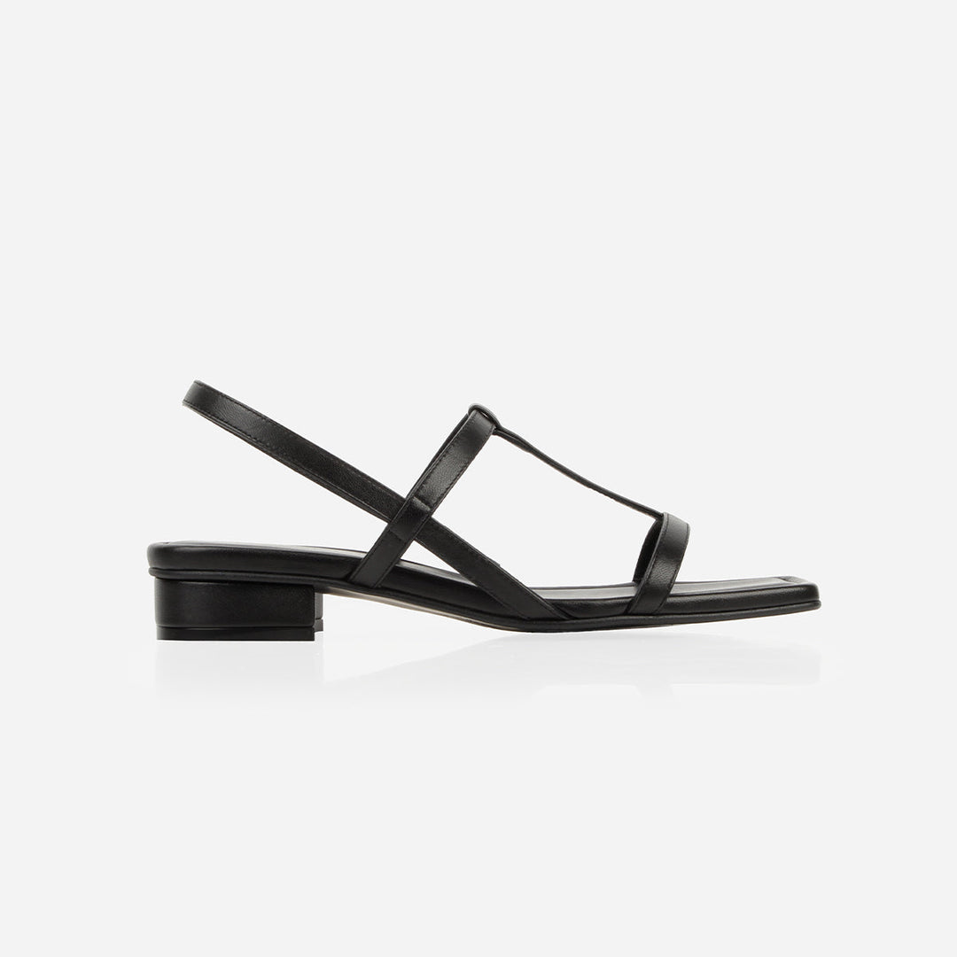 The Barely There Sandal - Black