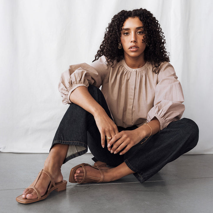 The Barely There Sandal - Fauna
