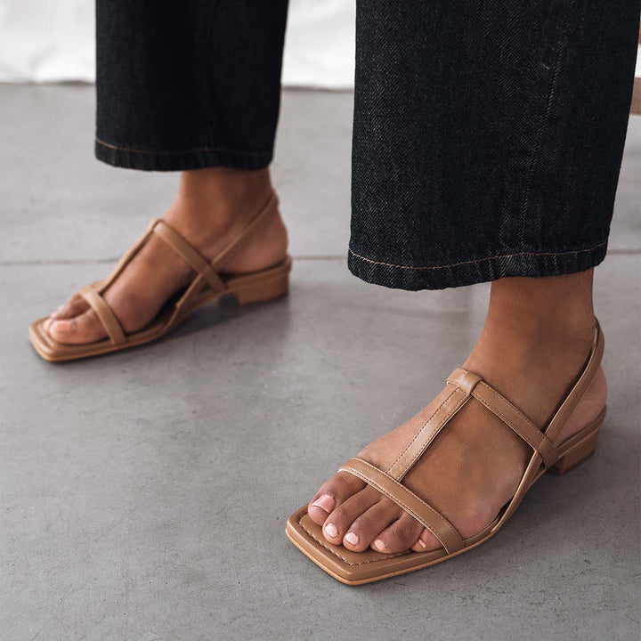 The Barely There Sandal - Fauna