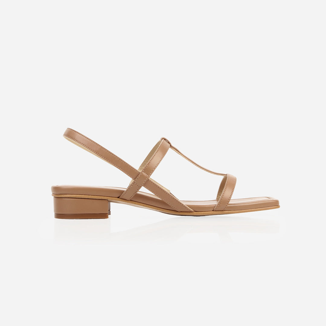 The Barely There Sandal - Fauna
