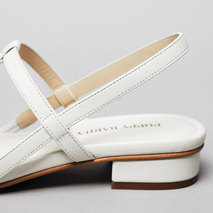The Barely There Sandal - Ivory