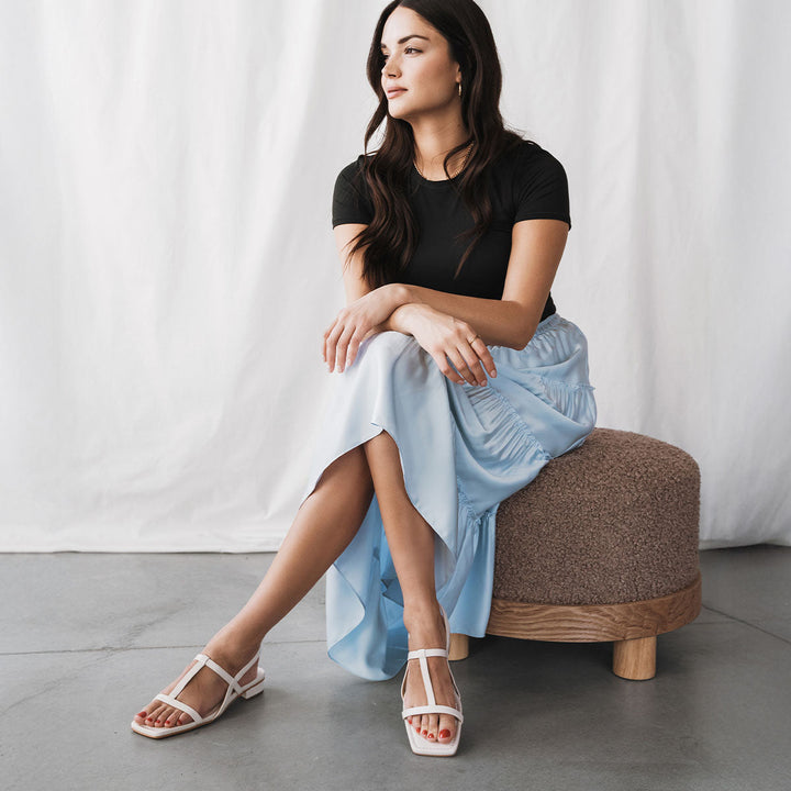The Barely There Sandal - Ivory
