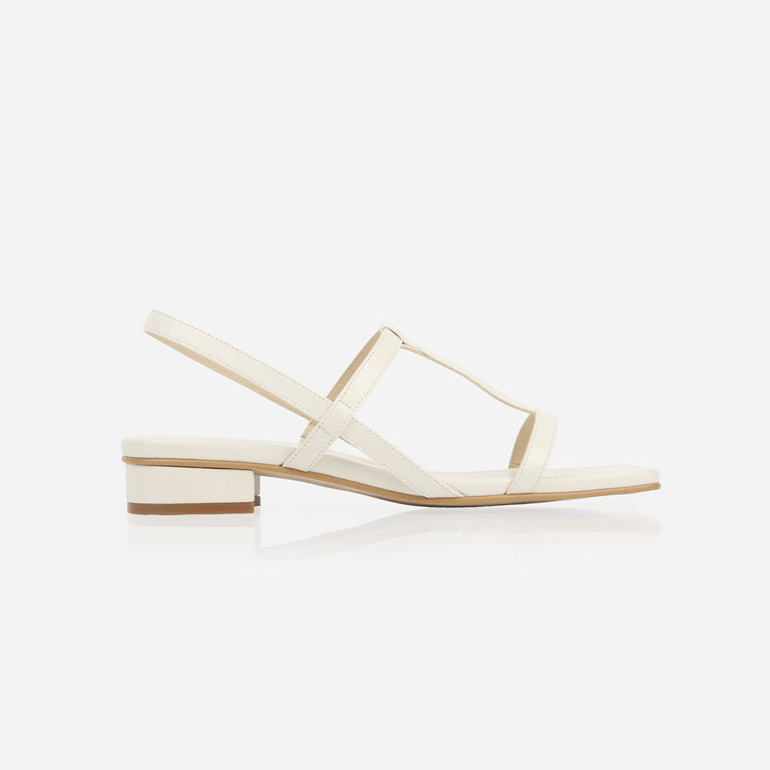 The Barely There Sandal - Ivory