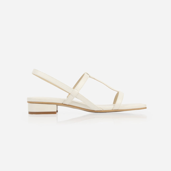 The Barely There Sandal - Ivory