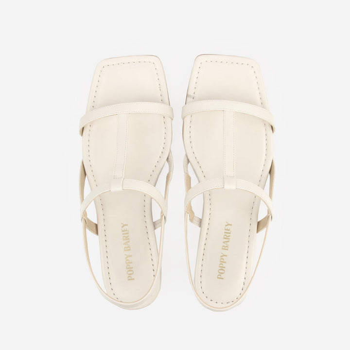 The Barely There Sandal - Ivory