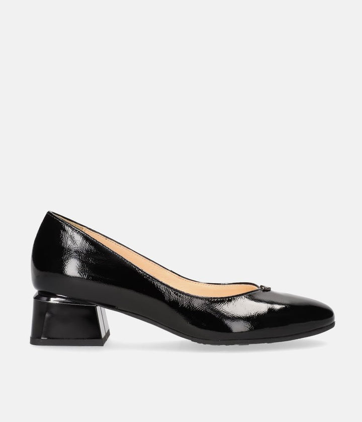 Bioeco Elegant Patent Heels - Black