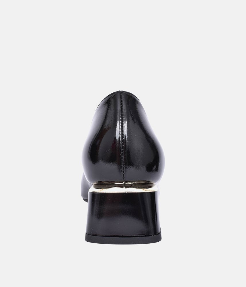 Bioeco Elegant Patent Heels - Black