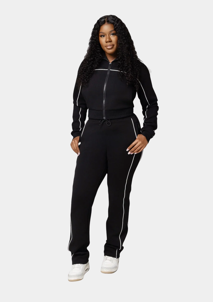 Essential Track Pants - Black
