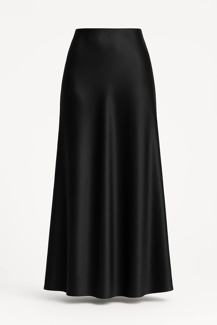 Tall Classic Satin Maxi Skirt