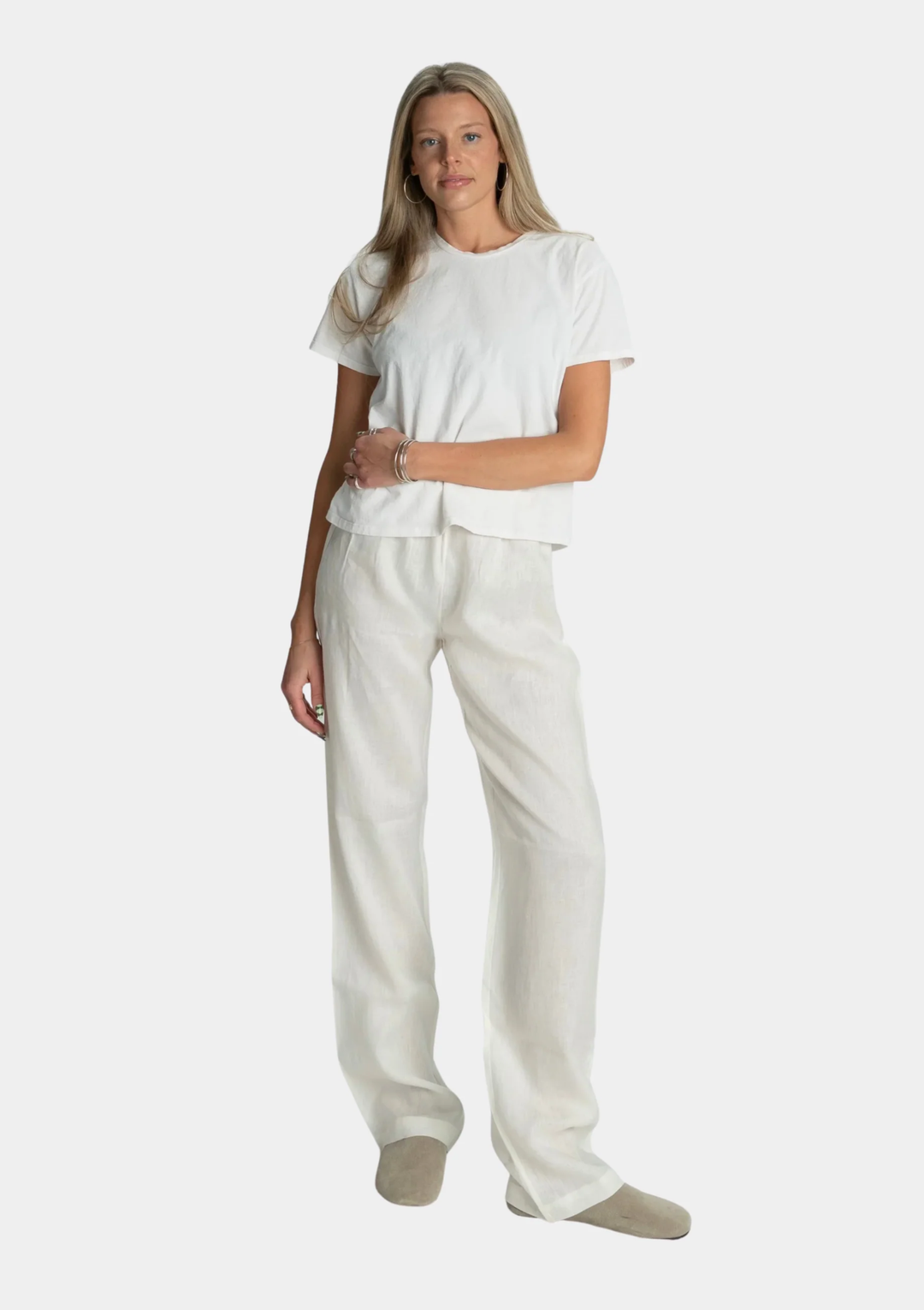 Breezy Linen Pants