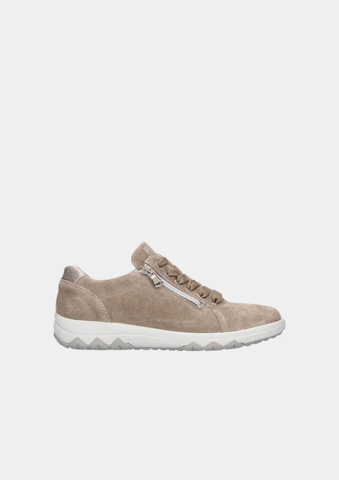 Waldlaufer Comfortable Sneaker Shoes - Beige