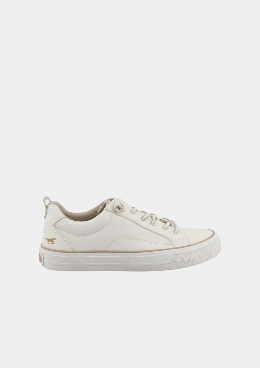 Mustang Versatile Slip-On Trainers - White