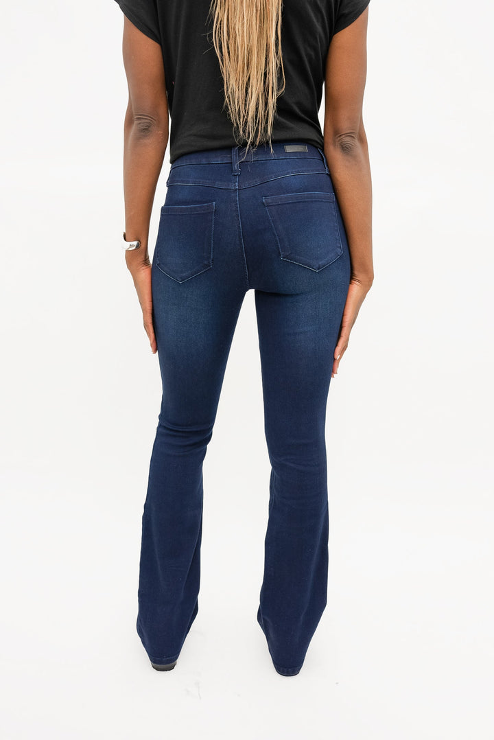 Tall 36" High Rise Slim Boot - Yanique