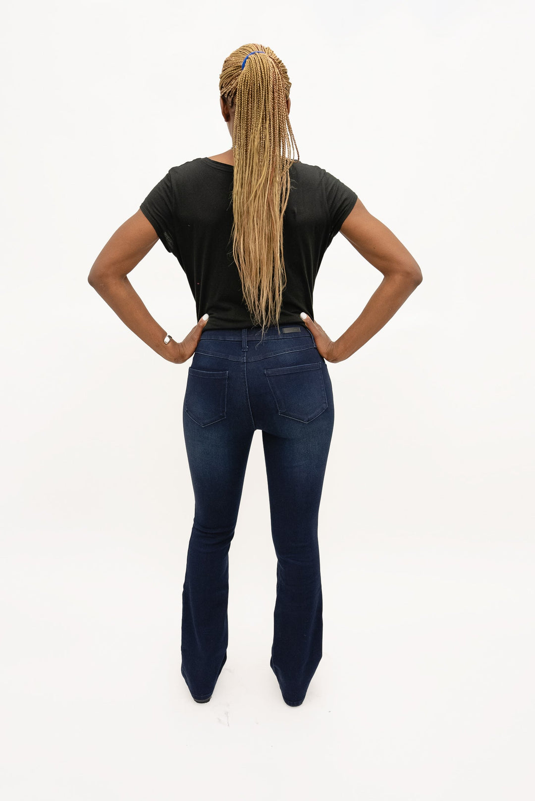 Tall 36" High Rise Slim Boot - Yanique