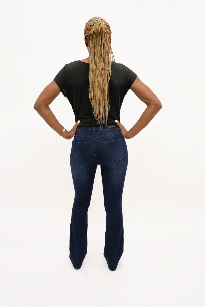 Tall 36" High Rise Slim Boot - Yanique
