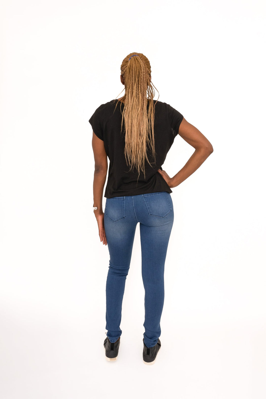 Tall 36" High Rise Skinny - Arlyn