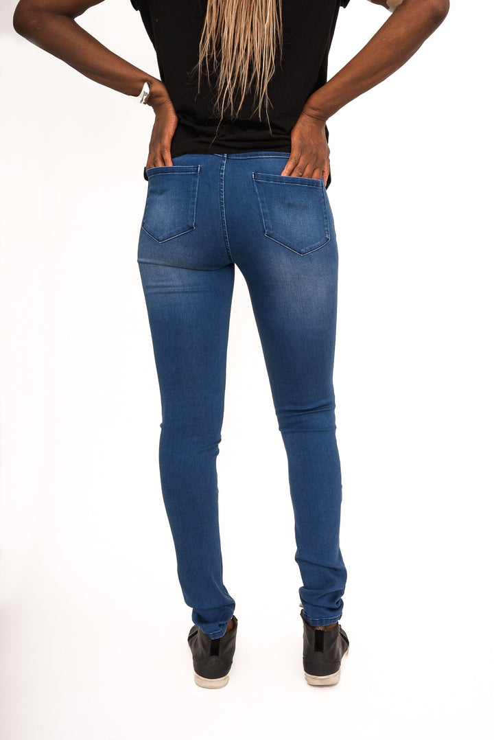 Tall 36" High Rise Skinny - Arlyn