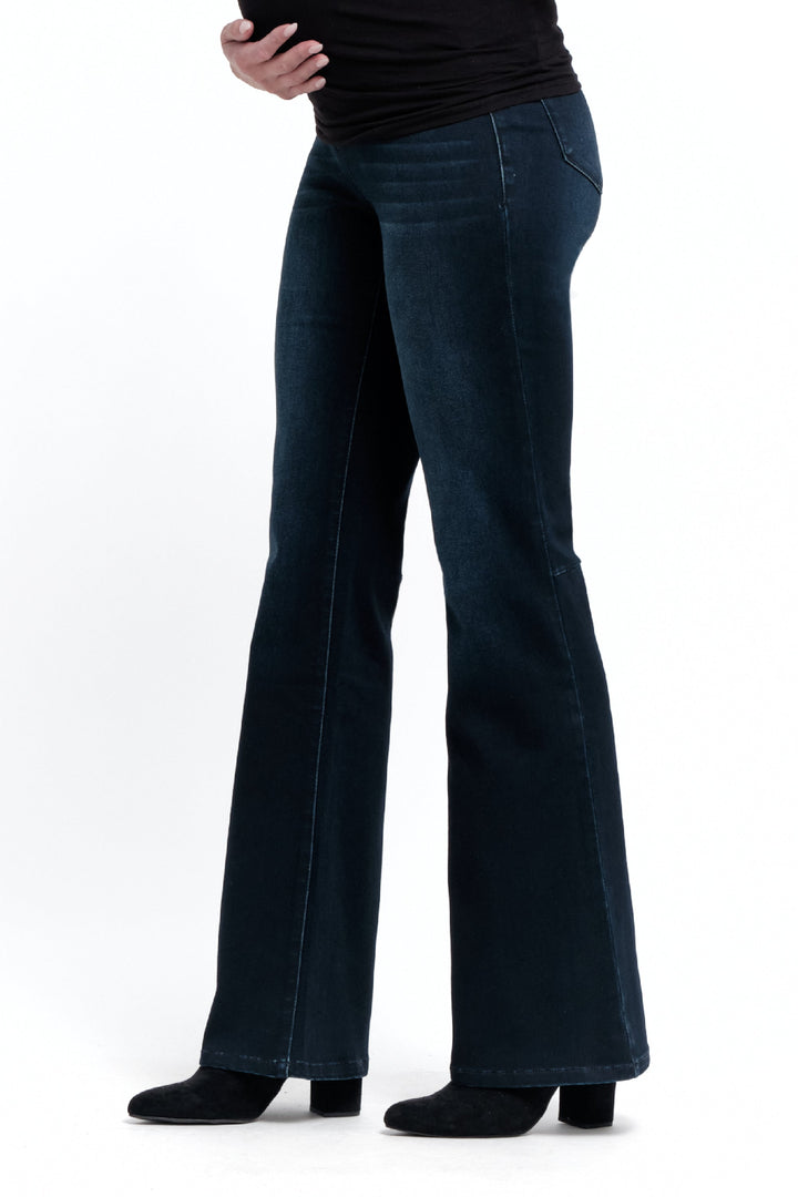 Maternity 33" Better Butter Slim Boot Jeans - Yanique