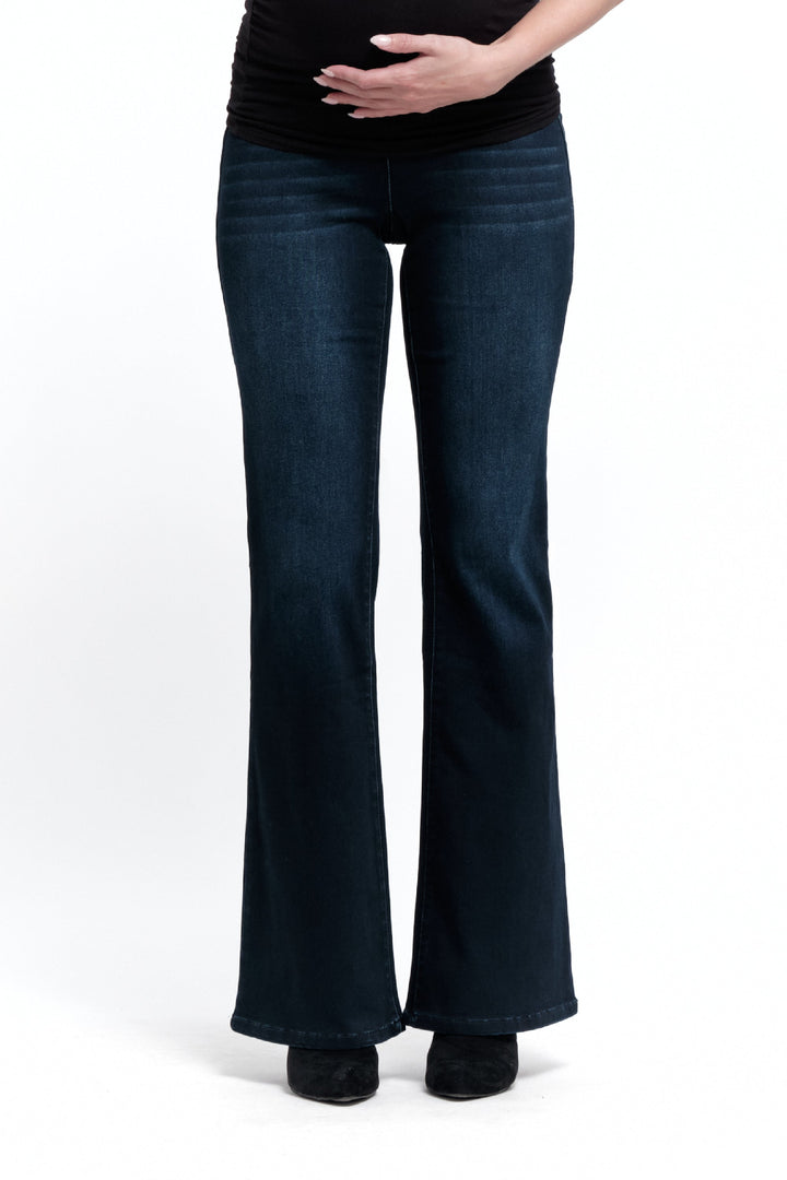 Maternity 33" Better Butter Slim Boot Jeans - Yanique