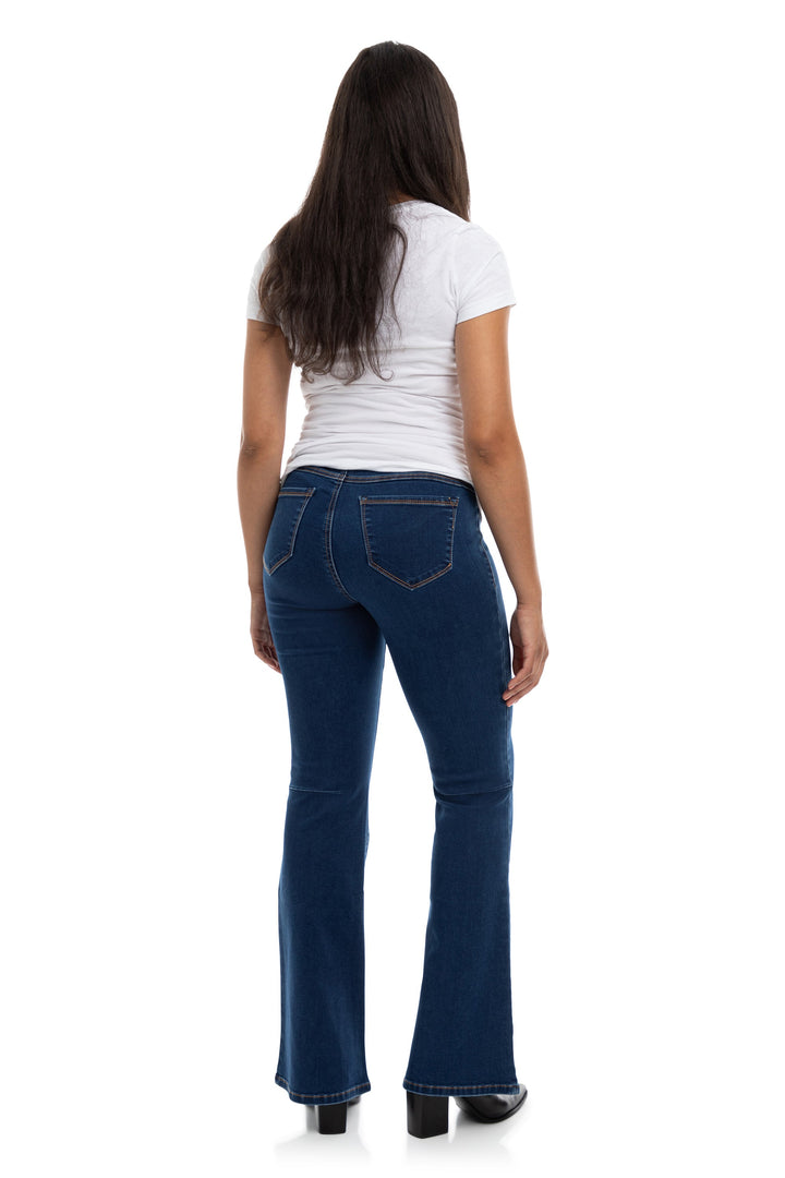 Maternity 33'' Better Butter Slim Boot Jean - Safia
