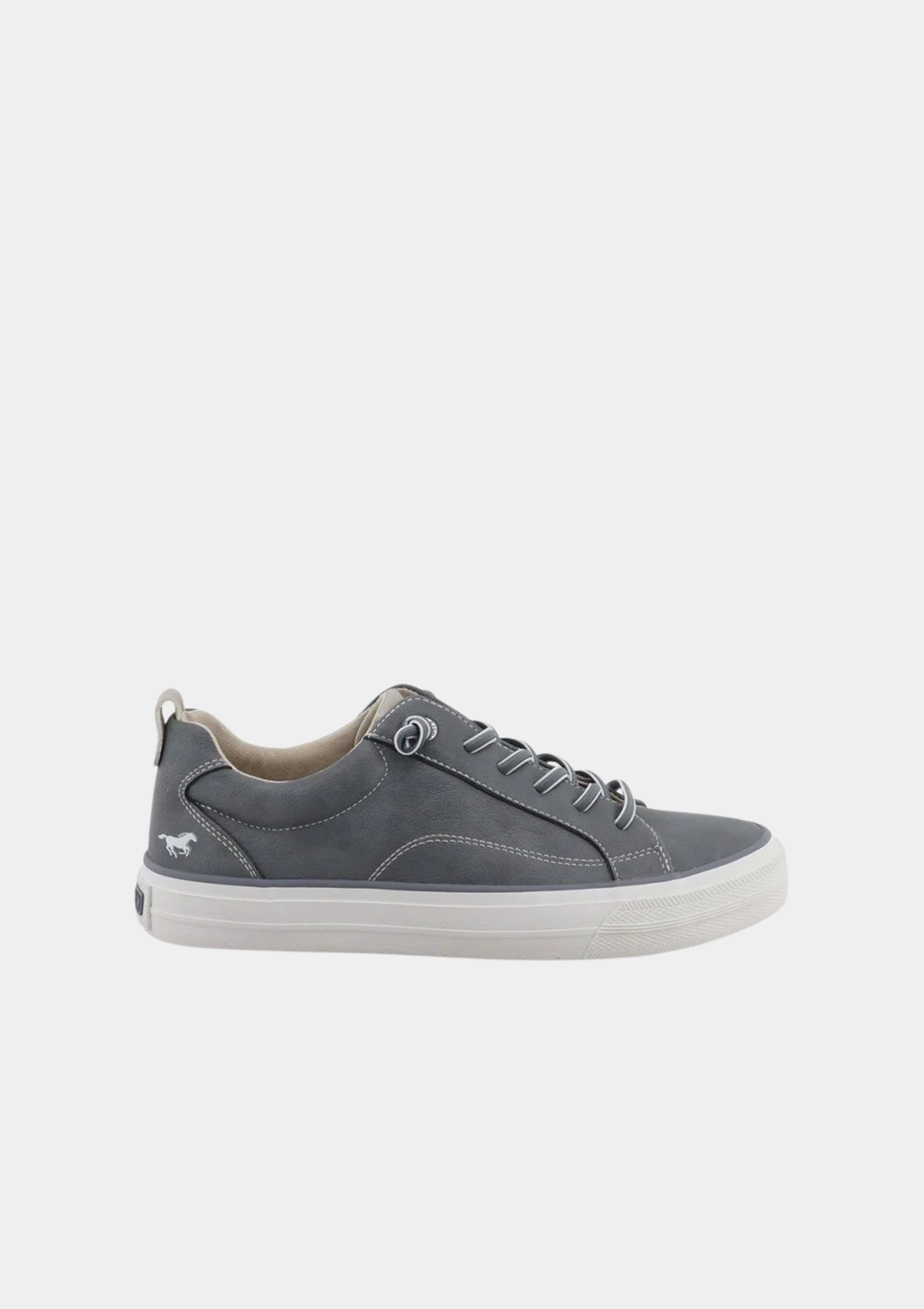 Mustang Versatile Slip-On Trainers -Grey