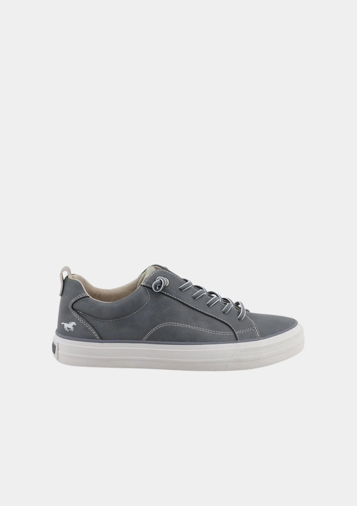 Mustang Versatile Slip-On Trainers -Grey