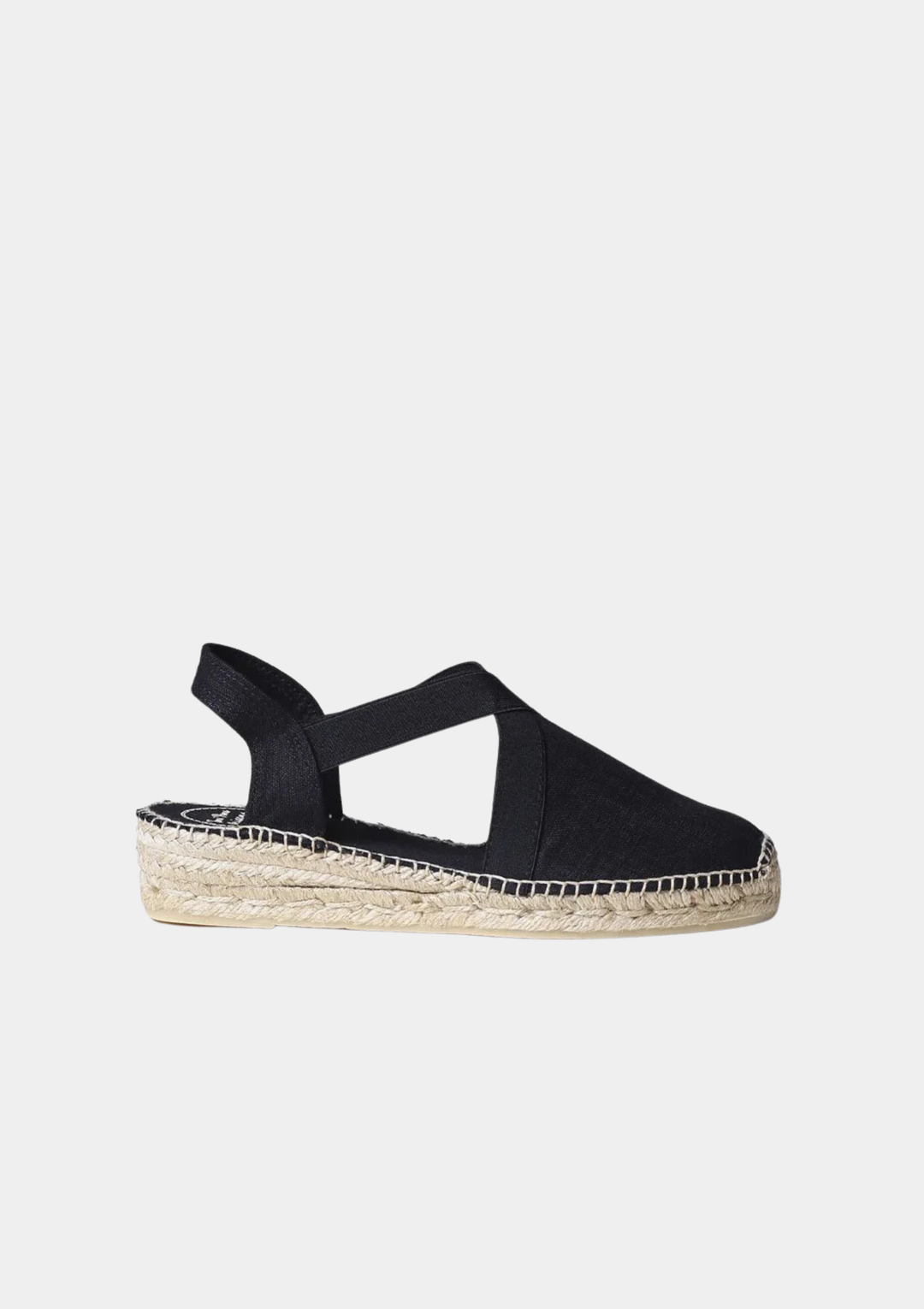 Toni Pons Classic Espadrilles - Black