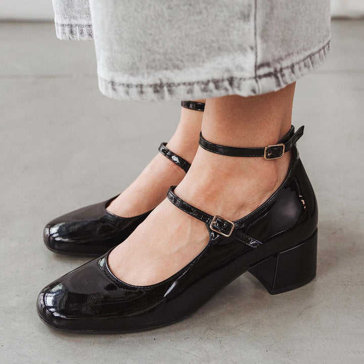 The Camille Mary Jane - Black