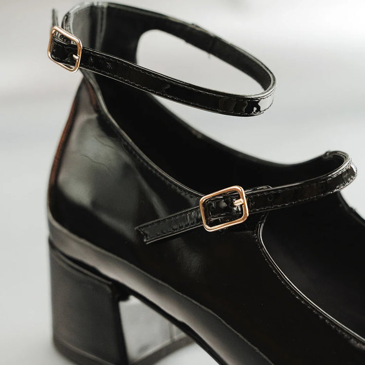 The Camille Mary Jane - Black