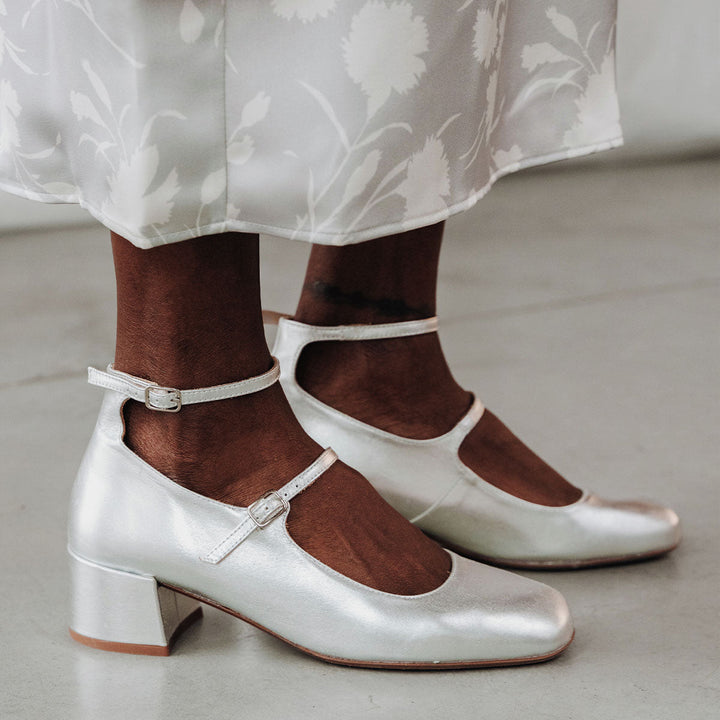 The Camille Mary Jane - Silver