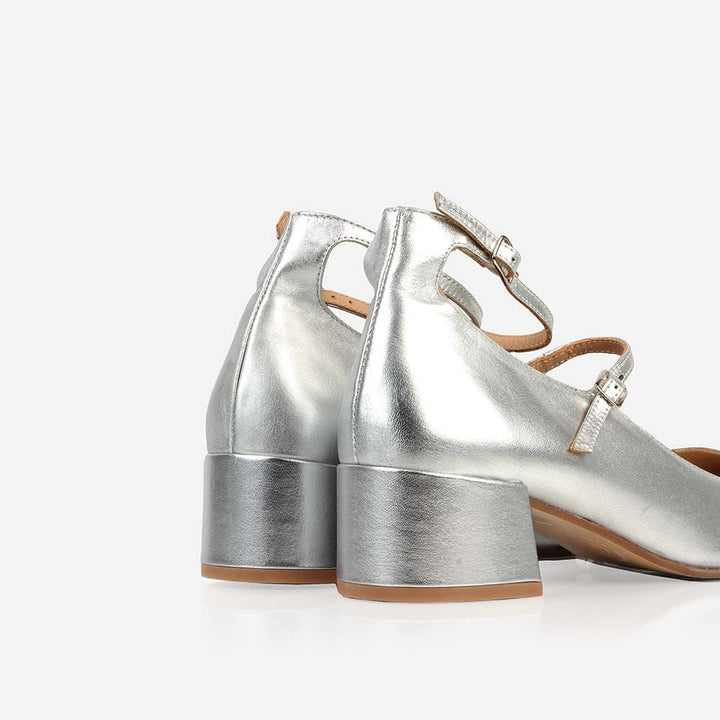 The Camille Mary Jane - Silver