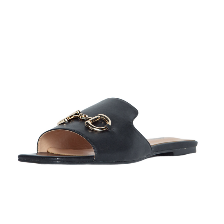 Charlotte Flats - Black