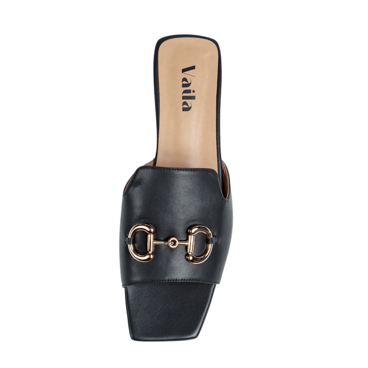Charlotte Flats - Black