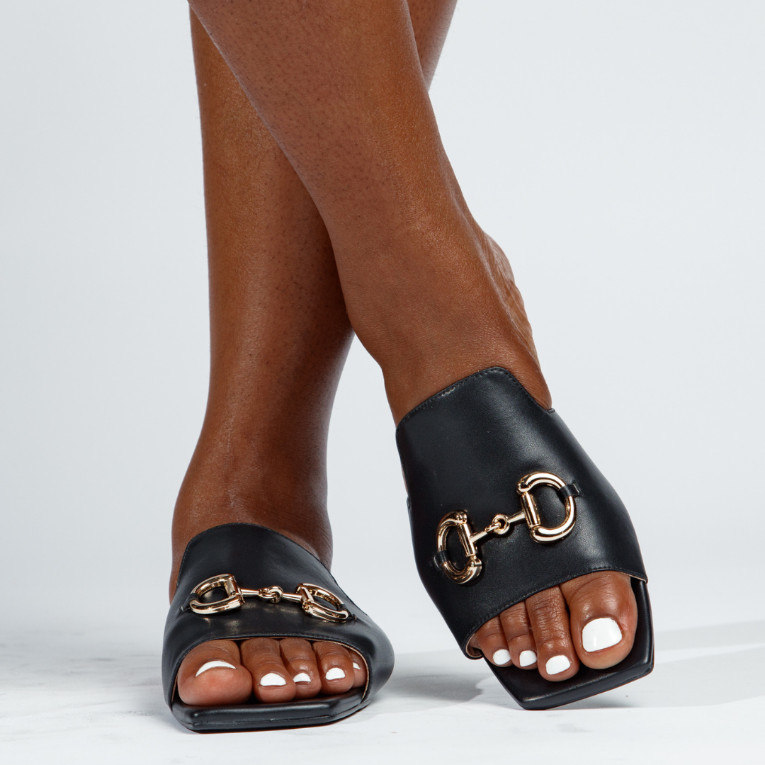 Charlotte Flats - Black