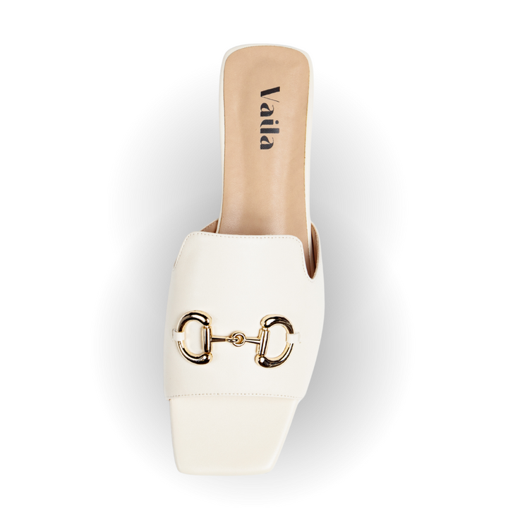 Charlotte Flats - Cream
