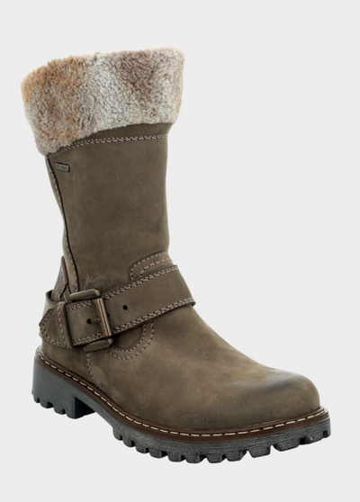 Josef Siebel Cosy Warm-Lined Waterproof Leather Boots