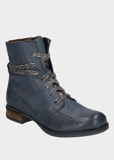 Josef Seibel Stylish Blue Ankle Boots