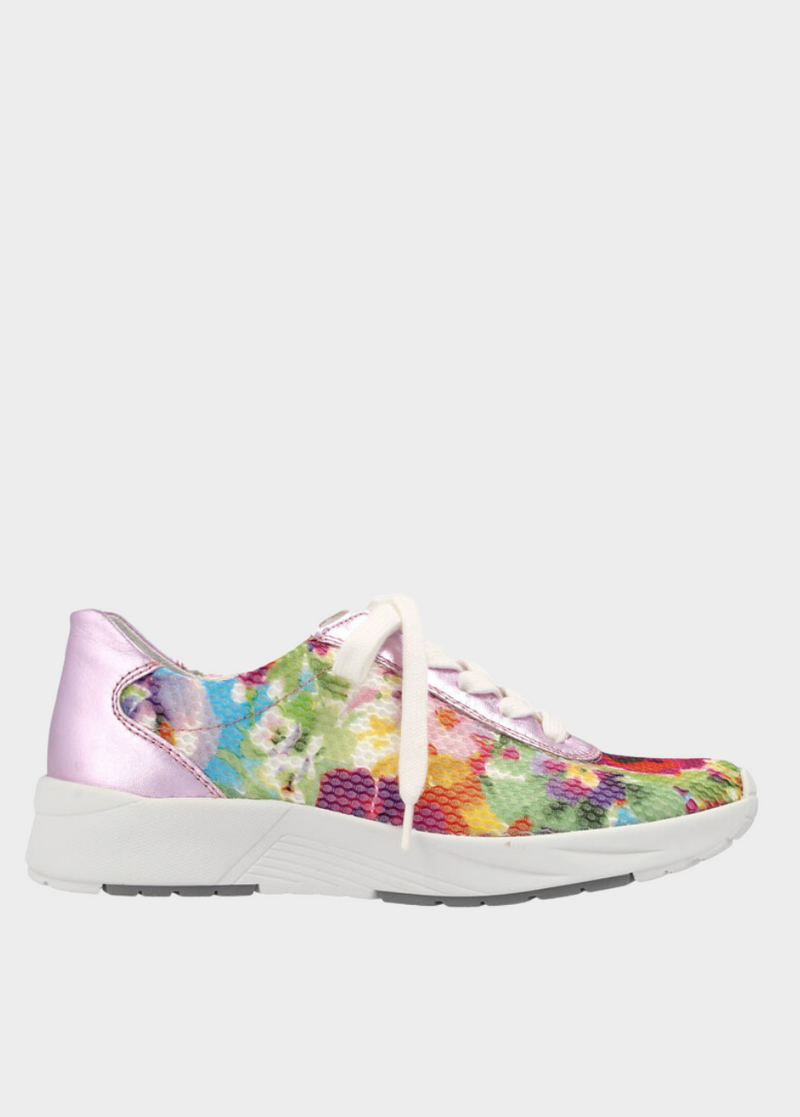 Semler Fabulous Colourful Multi-Rose Trainers